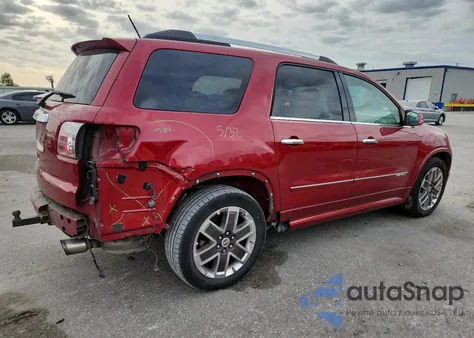 2012 GMC Acadia Denali из США, поврежденный, VIN 1GKKRTED6CJ383859